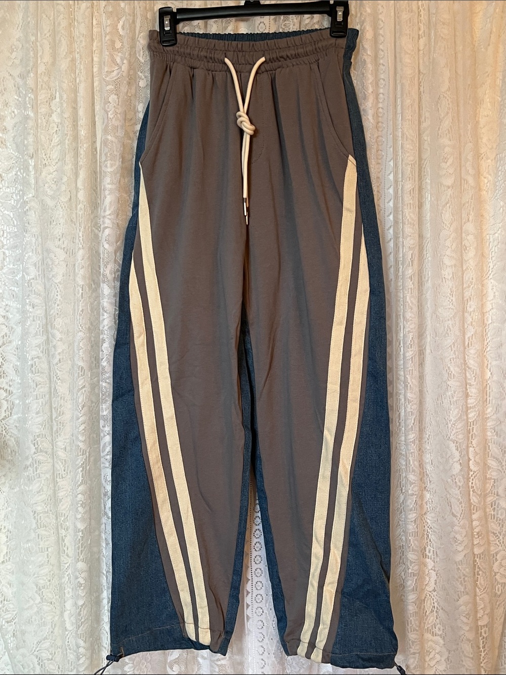 Forever 21 Two-Tone Baggy Pants
